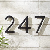 Buy Brass House Number Plaques | Engraved with Love